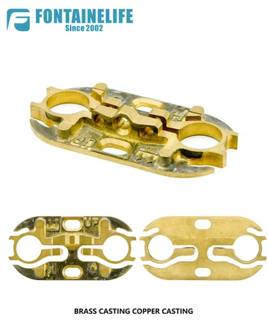 Pertandingan bilik mandi tembaga palsu