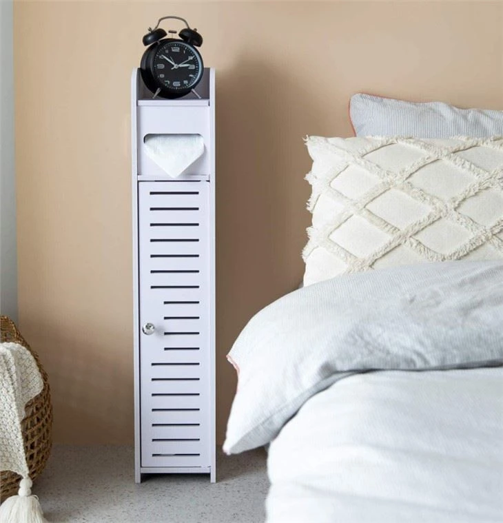 Towel Storage Shelf For Paper Holder