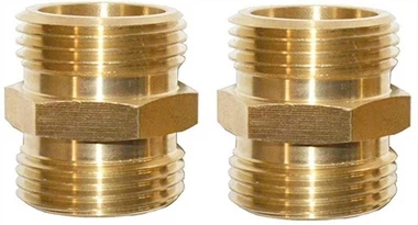 3/4 "GHT Brass Hex Male Fitting