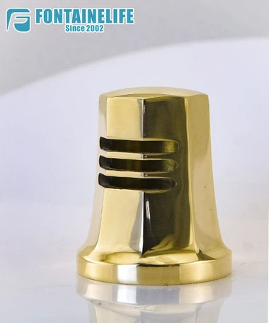 Penutup jurang udara mesin basuh pinggan mangkuk tembaga