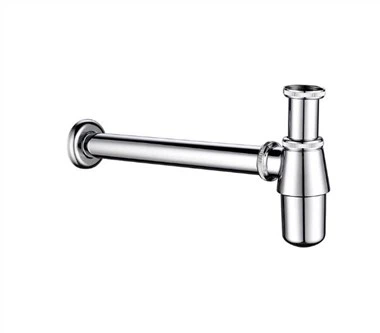 Tenggelam Bilik Mandi Chrome 1-1/4 "longkang masuk gelongsor