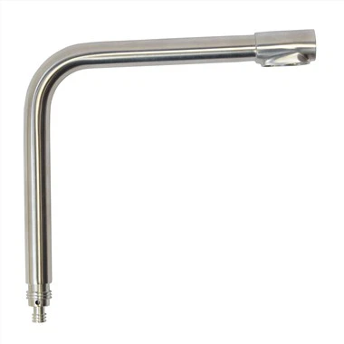 Pemasangan keran keluli tahan karat adat