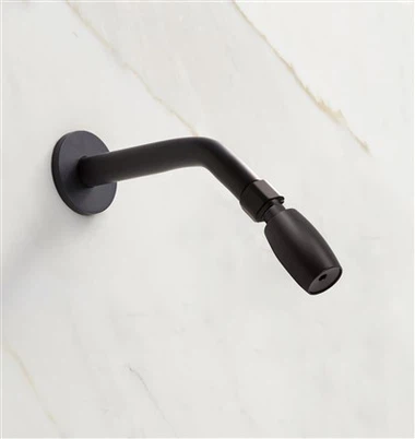 Air - Menyimpan kepala mandi logam