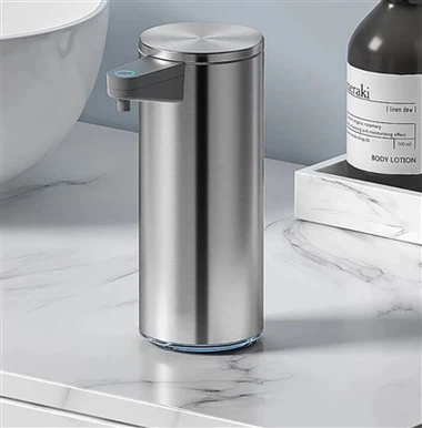 Dispenser sabun berbuih tanpa sentuhan keluli tahan karat